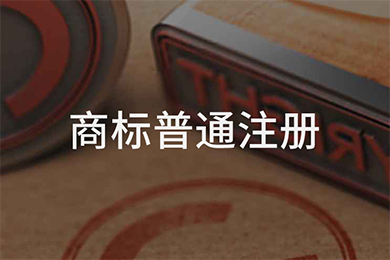 商标普通注册